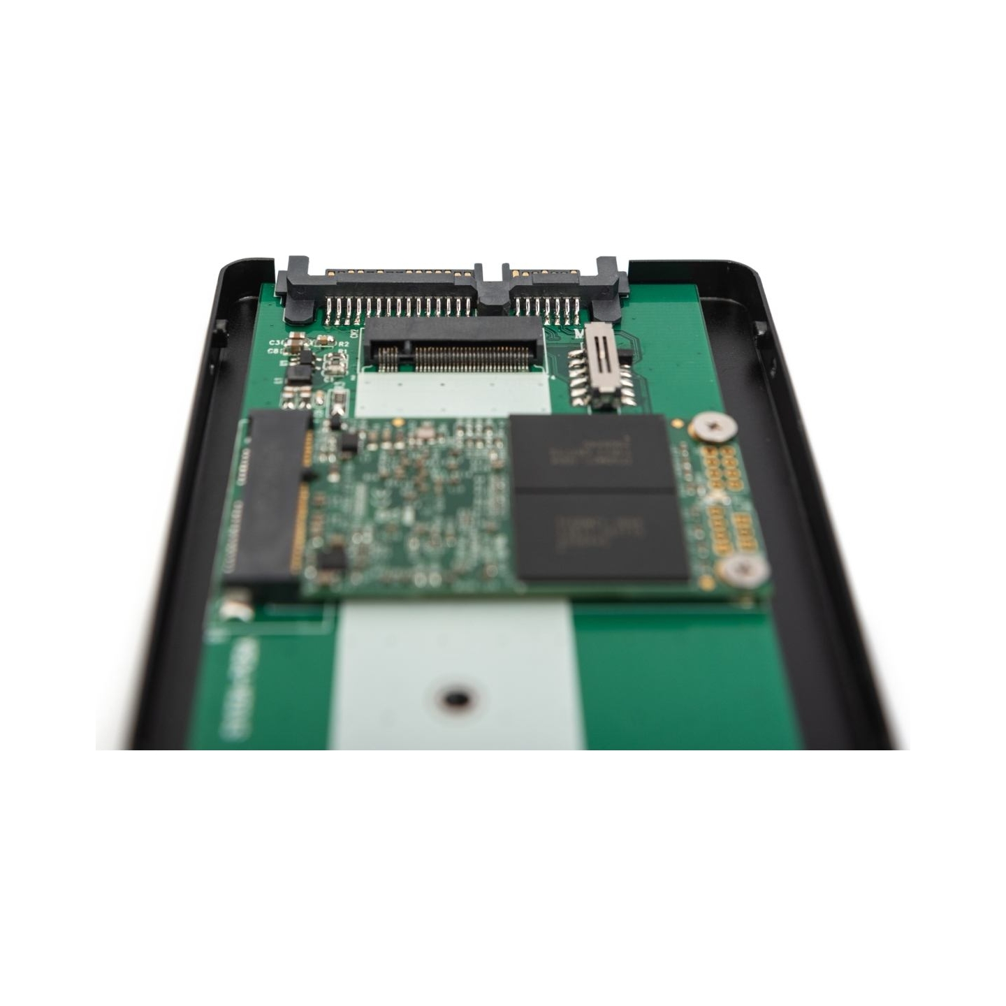 Digitus 2.5" SATA HDD Enclosure M.2 or mSATA | DA-71118