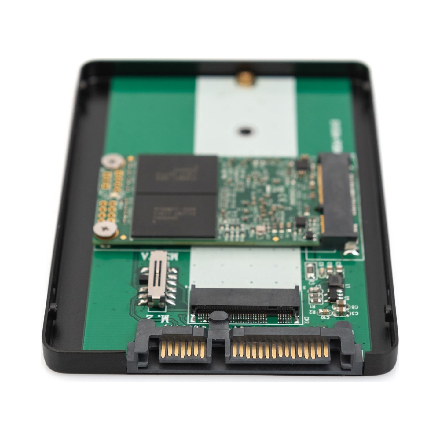 Digitus 2.5" SATA HDD Enclosure M.2 or mSATA | DA-71118