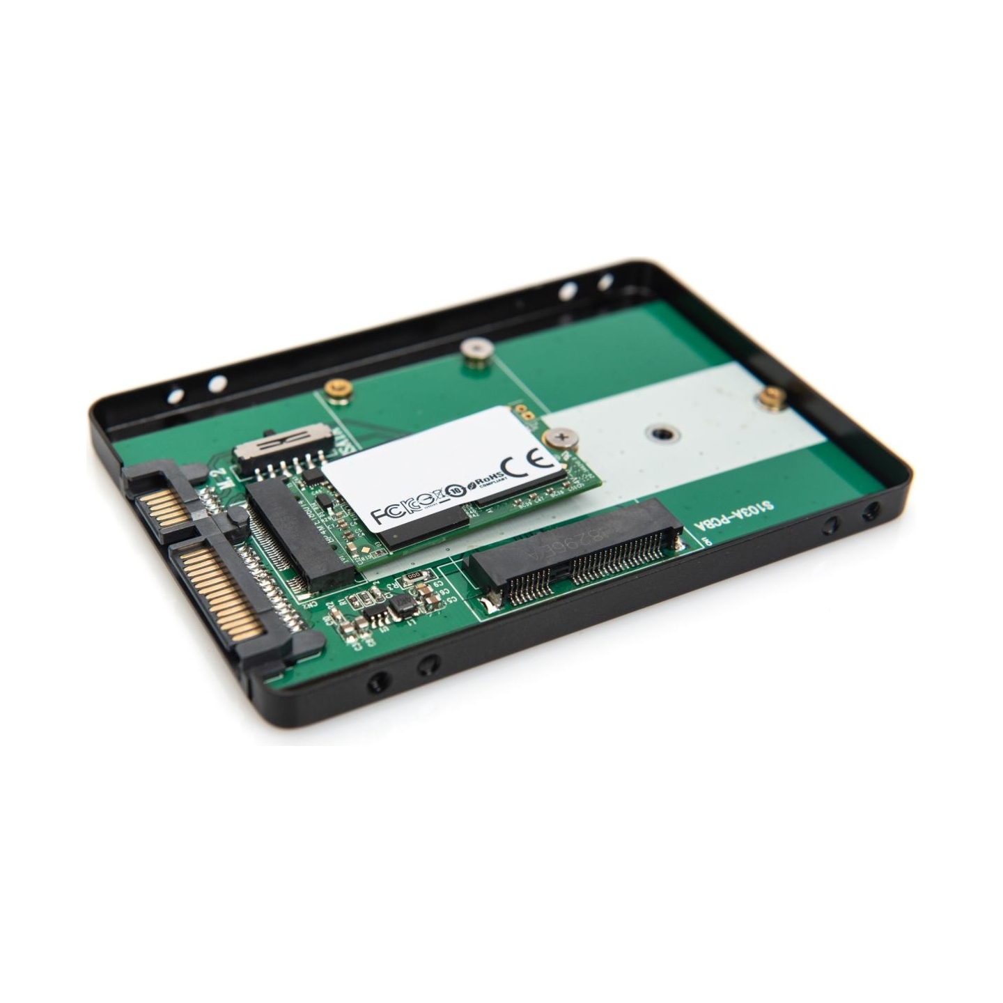 Digitus 2.5" SATA HDD Enclosure M.2 or mSATA | DA-71118