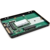 Digitus 2.5" SATA HDD Enclosure M.2 or mSATA | DA-71118