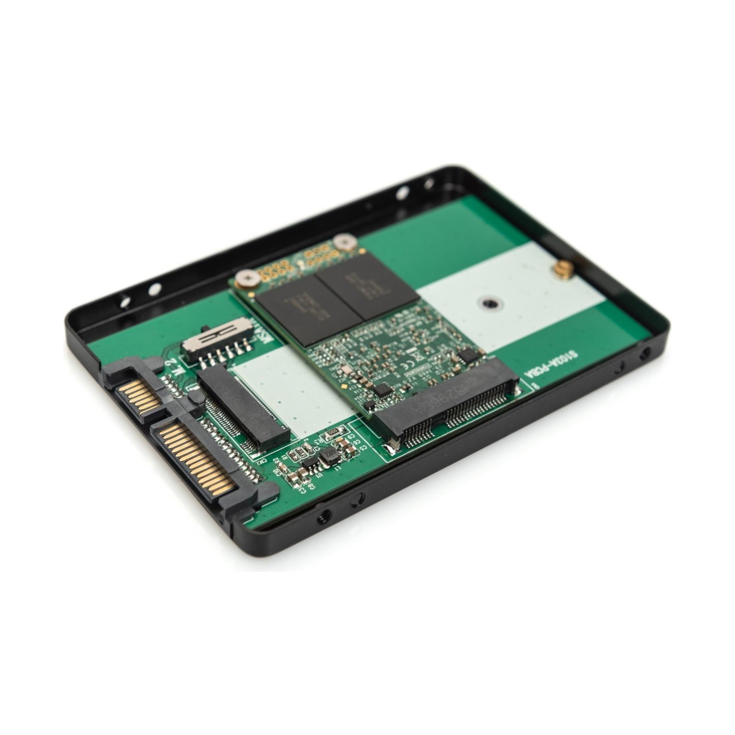 Digitus 2.5" SATA HDD Enclosure M.2 or mSATA | DA-71118