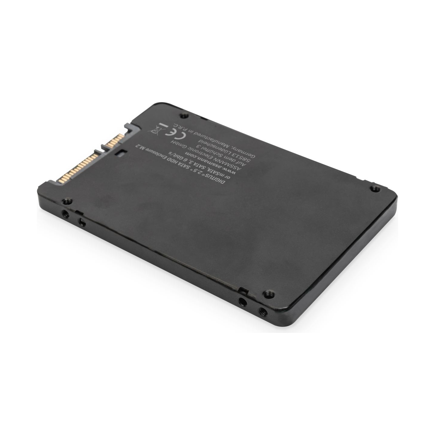 Digitus 2.5" SATA HDD Enclosure M.2 or mSATA | DA-71118