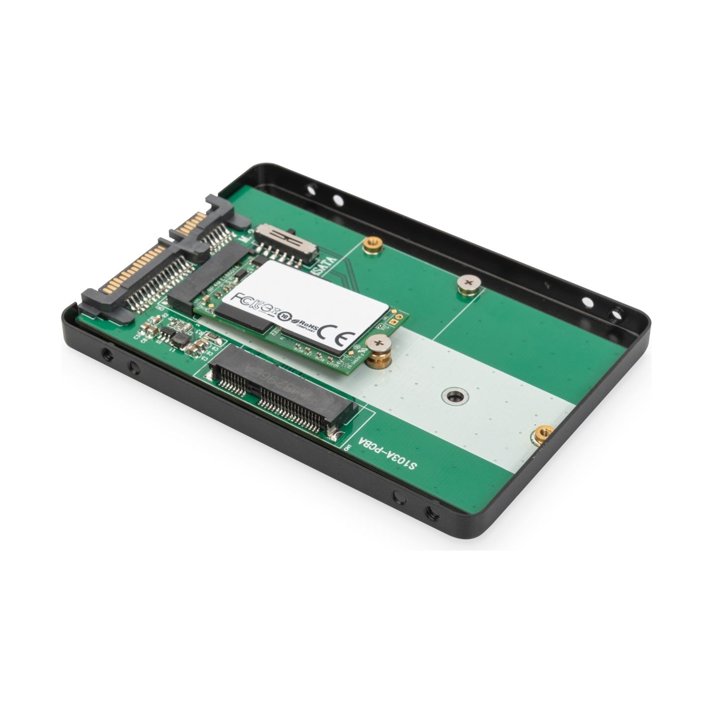 Digitus 2.5" SATA HDD Enclosure M.2 or mSATA | DA-71118
