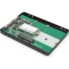 Digitus 2.5" SATA HDD Enclosure M.2 or mSATA | DA-71118