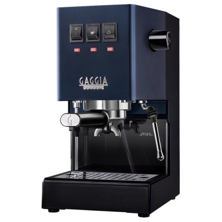 Gaggia Coffee Maker | RI9481/15 Classic E24 | Pump pressure 15 bar | Built-in milk frother | Semi-automatic | Classic Blue