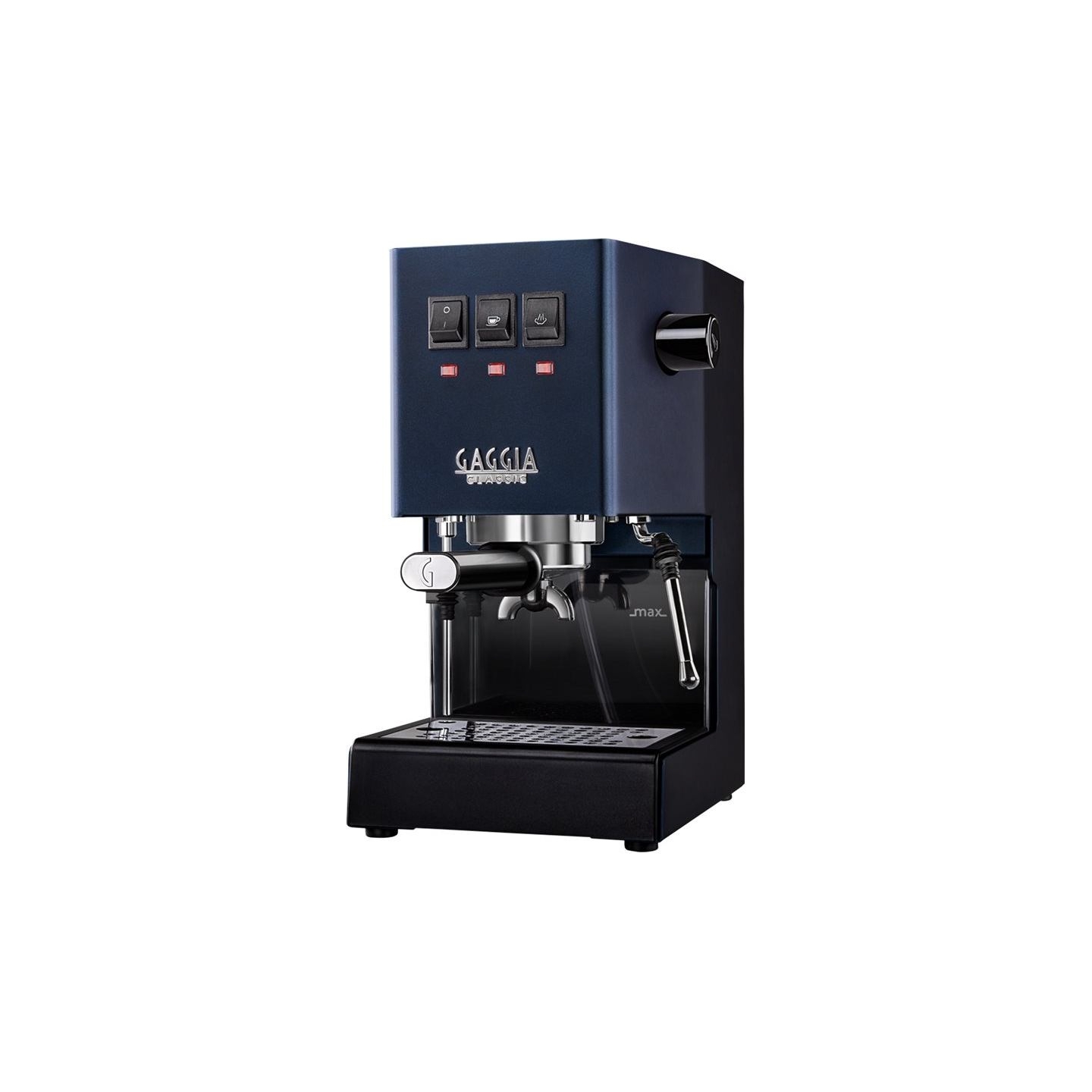 Gaggia Coffee Maker | RI9481/15 Classic E24 | Pump pressure 15 bar | Built-in milk frother | Semi-automatic | Classic Blue