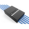 Digitus Consolidation point box, 6-port Keystone modules with intelligent cable manager | DN-93708-6