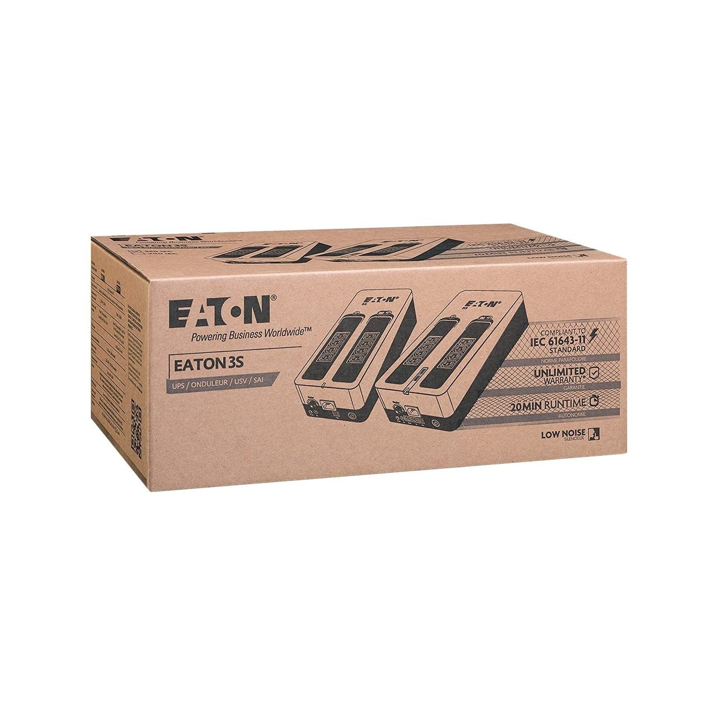 Eaton 3S 700 UPS IEC / 3S700I
