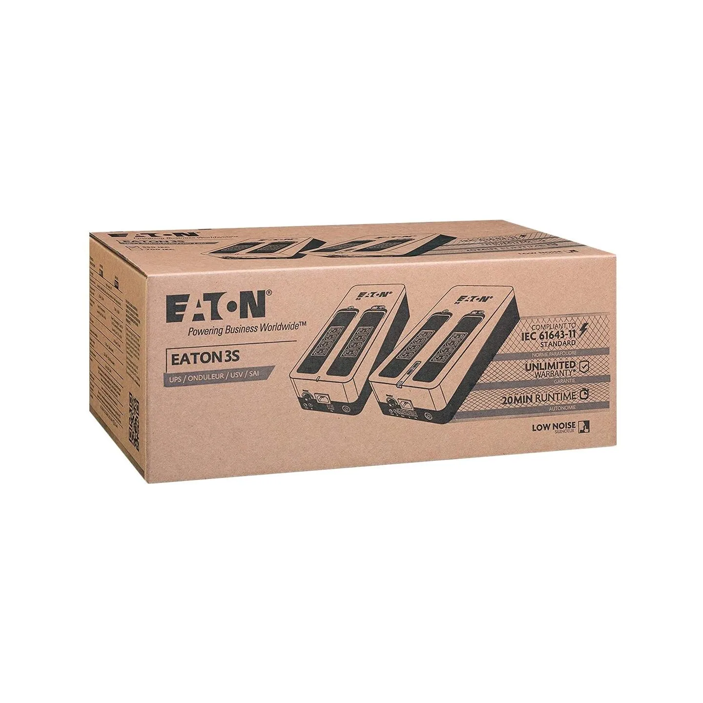 Eaton 3S 700 UPS IEC / 3S700I