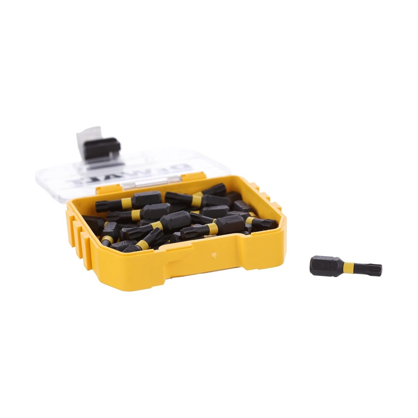 Dewalt DT70558T-QZ Extreme FLEXTORQ 25pc Set T25 25mm in Small Bulk Storage Case