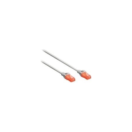 Digitus CAT 6 U/UTP | Patch cord | Length 20 m | Grey