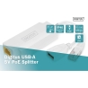 Digitus | USB-A 5V PoE Splitter | DN-95208