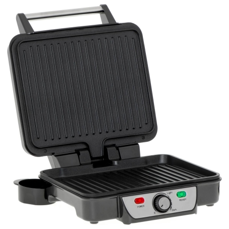 Mesko | Grill | MS 3050 | Contact grill | 1800 W | Black/Stainless steel