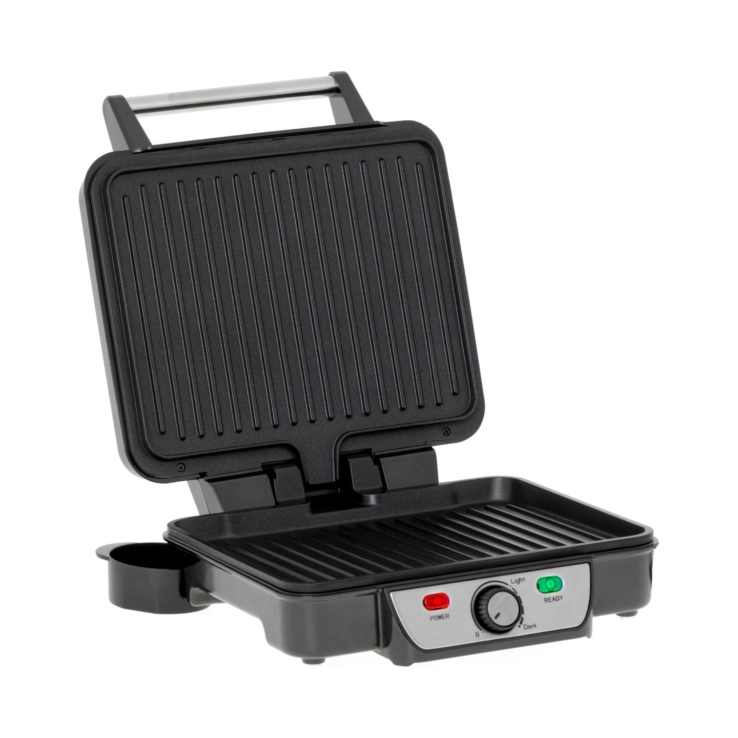 Mesko | Grill | MS 3050 | Contact grill | 1800 W | Black/Stainless steel