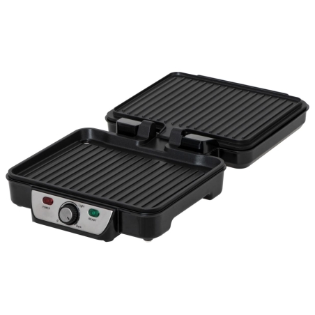 Mesko | Grill | MS 3050 | Contact grill | 1800 W | Black/Stainless steel