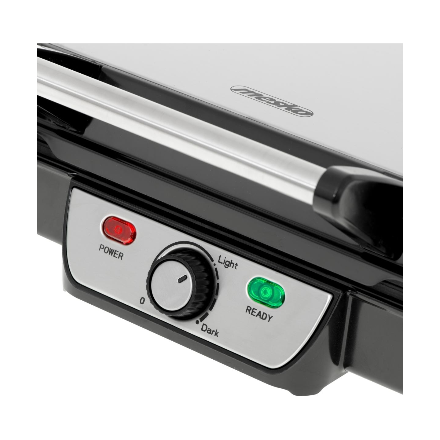 Mesko | Grill | MS 3050 | Contact grill | 1800 W | Black/Stainless steel