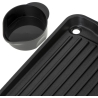 Mesko | Grill | MS 3050 | Contact grill | 1800 W | Black/Stainless steel
