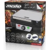 Mesko | Grill | MS 3050 | Contact grill | 1800 W | Black/Stainless steel