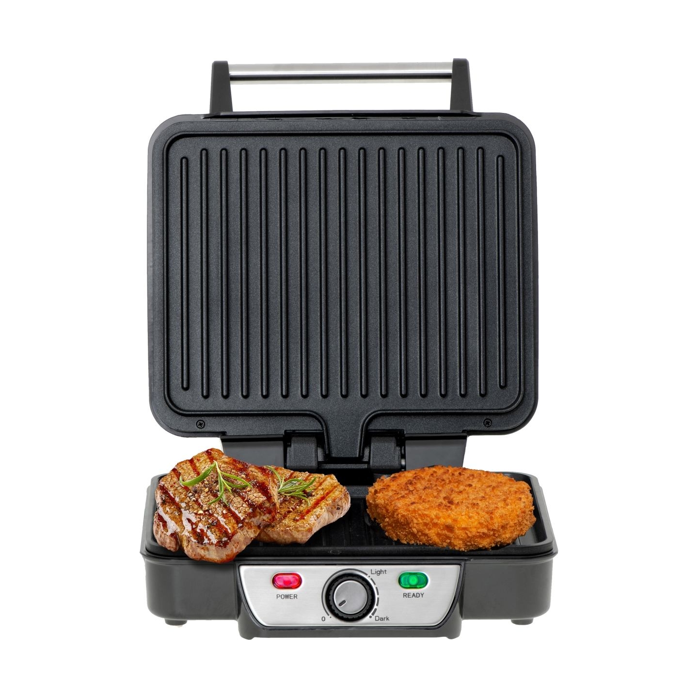 Mesko | Grill | MS 3050 | Contact grill | 1800 W | Black/Stainless steel
