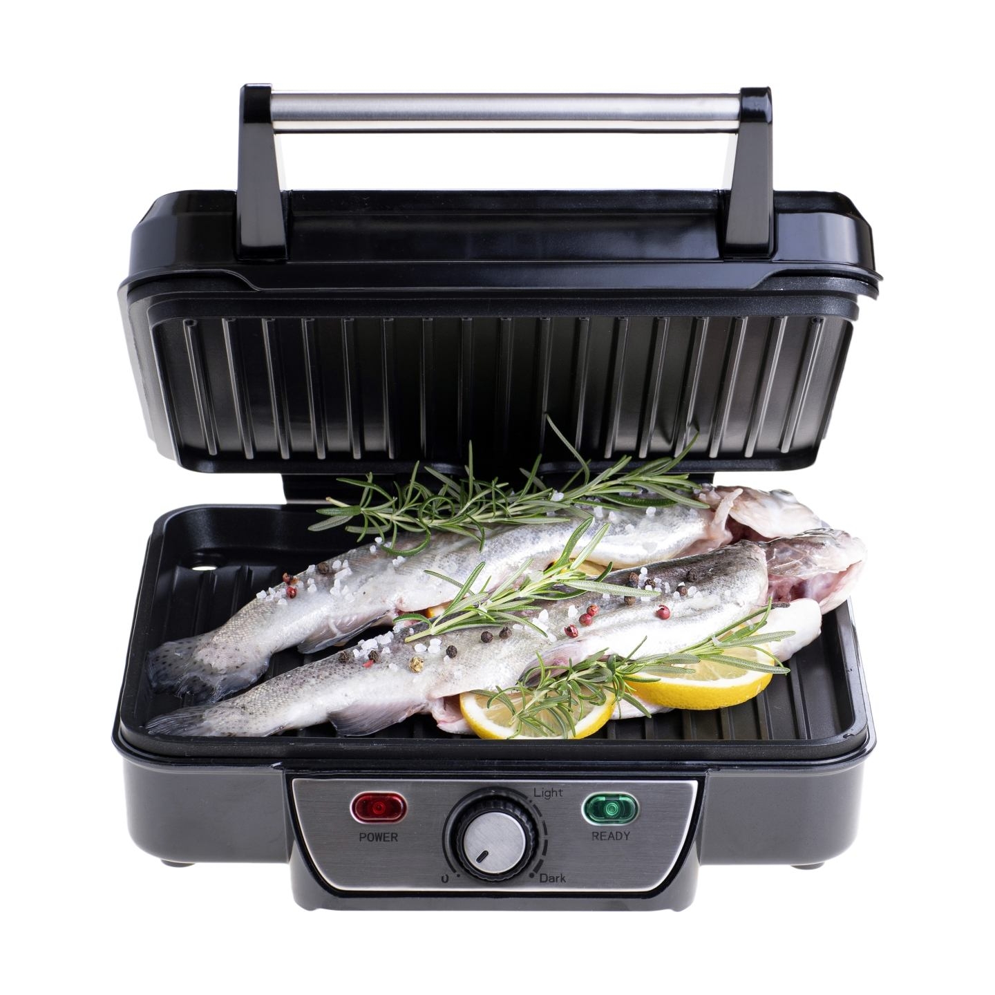 Mesko | Grill | MS 3050 | Contact grill | 1800 W | Black/Stainless steel