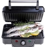 Mesko | Grill | MS 3050 | Contact grill | 1800 W | Black/Stainless steel