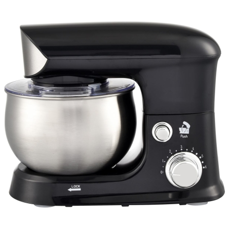 Adler | Planetary Food Processor | AD 4226b | 1200 W | Number of speeds 6 | Bowl capacity 3.5 L | Black