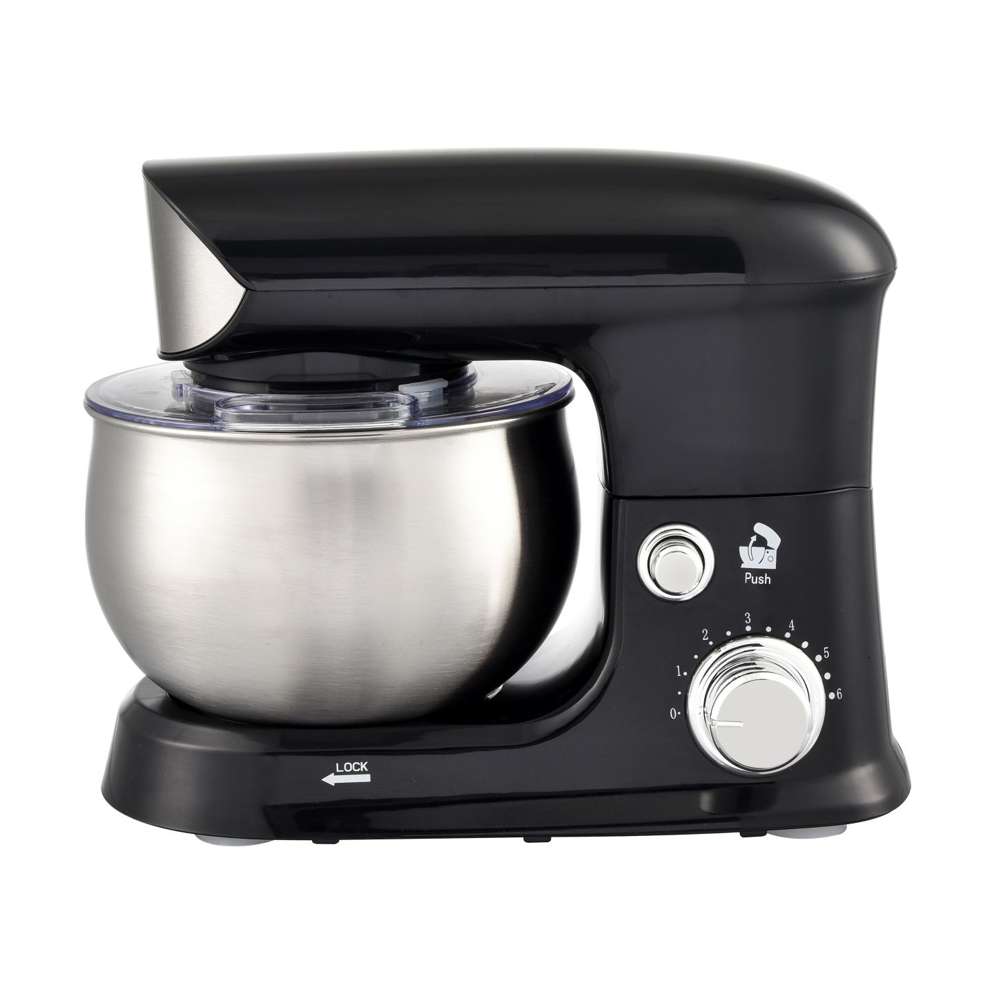 Adler | Planetary Food Processor | AD 4226b | 1200 W | Number of speeds 6 | Bowl capacity 3.5 L | Black