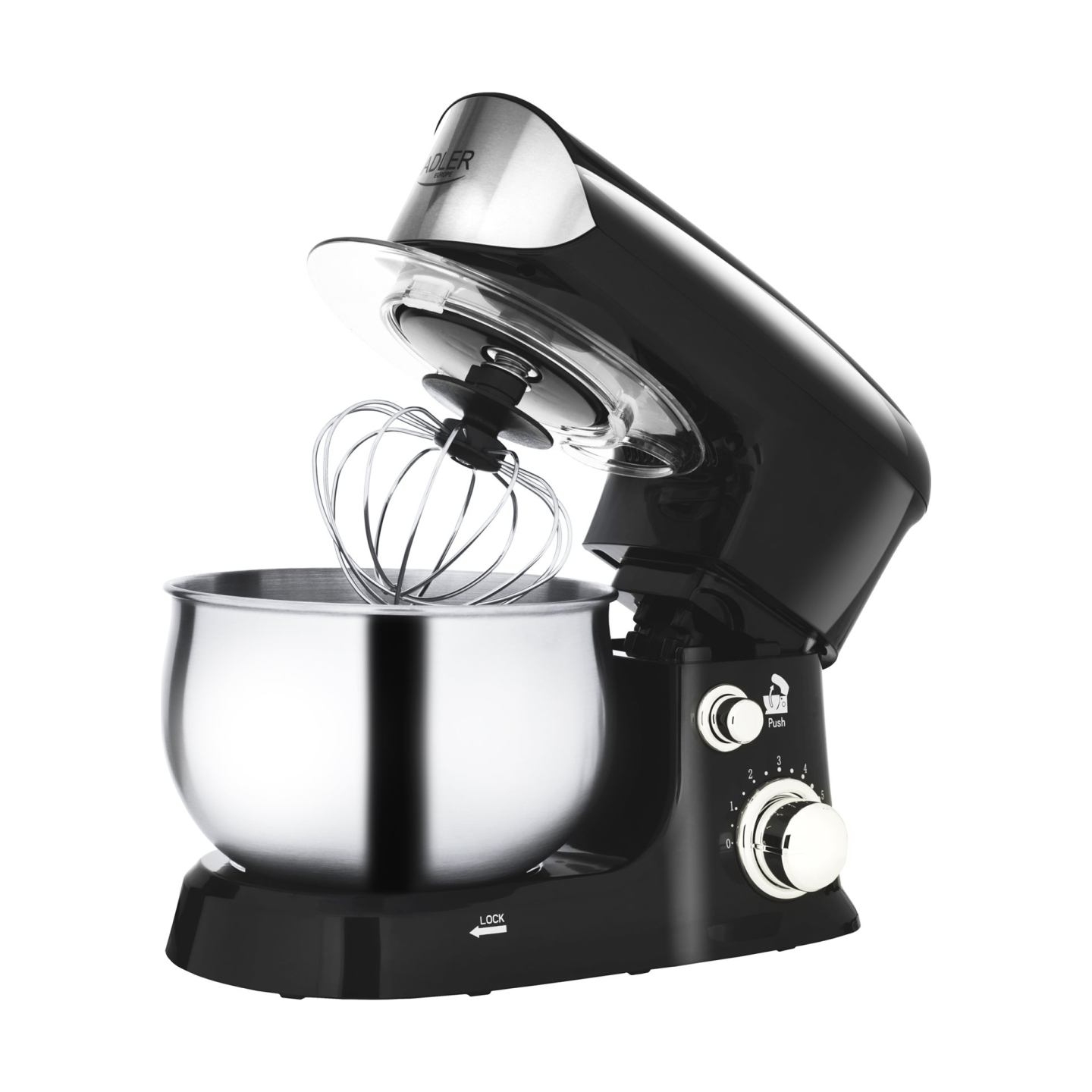 Adler | Planetary Food Processor | AD 4226b | 1200 W | Number of speeds 6 | Bowl capacity 3.5 L | Black
