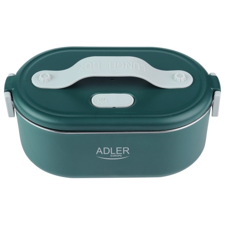 Adler | Heated Food Container | AD 4505g | Capacity 0.8 L | Material Stainless steel/Plastic | Green