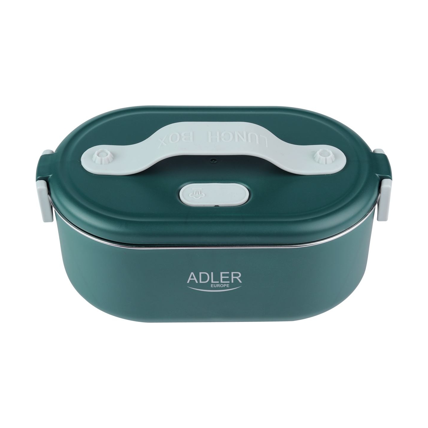 Adler | Heated Food Container | AD 4505g | Capacity 0.8 L | Material Stainless steel/Plastic | Green