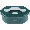 Adler | Heated Food Container | AD 4505g | Capacity 0.8 L | Material Stainless steel/Plastic | Green
