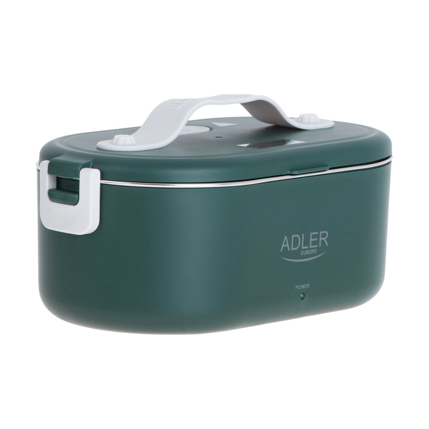 Adler | Heated Food Container | AD 4505g | Capacity 0.8 L | Material Stainless steel/Plastic | Green