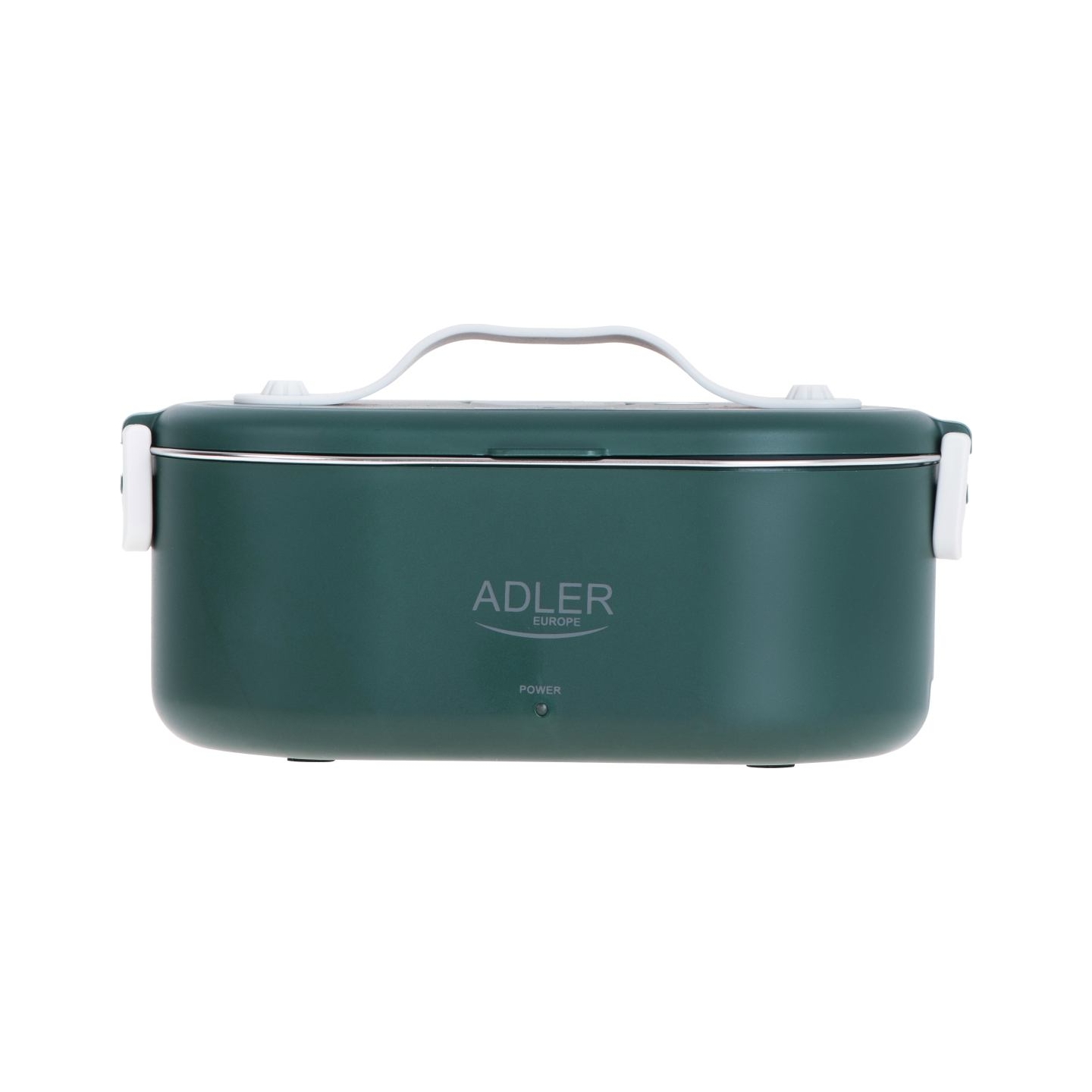 Adler | Heated Food Container | AD 4505g | Capacity 0.8 L | Material Stainless steel/Plastic | Green