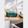 Adler | Heated Food Container | AD 4505g | Capacity 0.8 L | Material Stainless steel/Plastic | Green