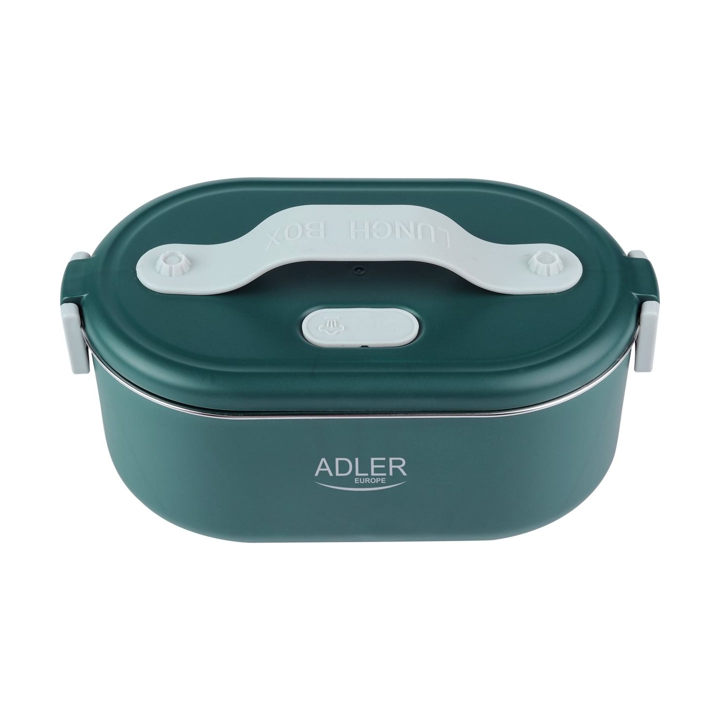 Adler | Heated Food Container | AD 4505g | Capacity 0.8 L | Material Stainless steel/Plastic | Green