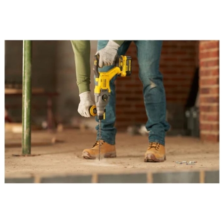 Black & Decker Cordless 18V V20 Brushless L-Shape SDS Plus Hammer Drill | SFMCH900B-XJ | 18 V | Lithium-Ion (Li-Ion)