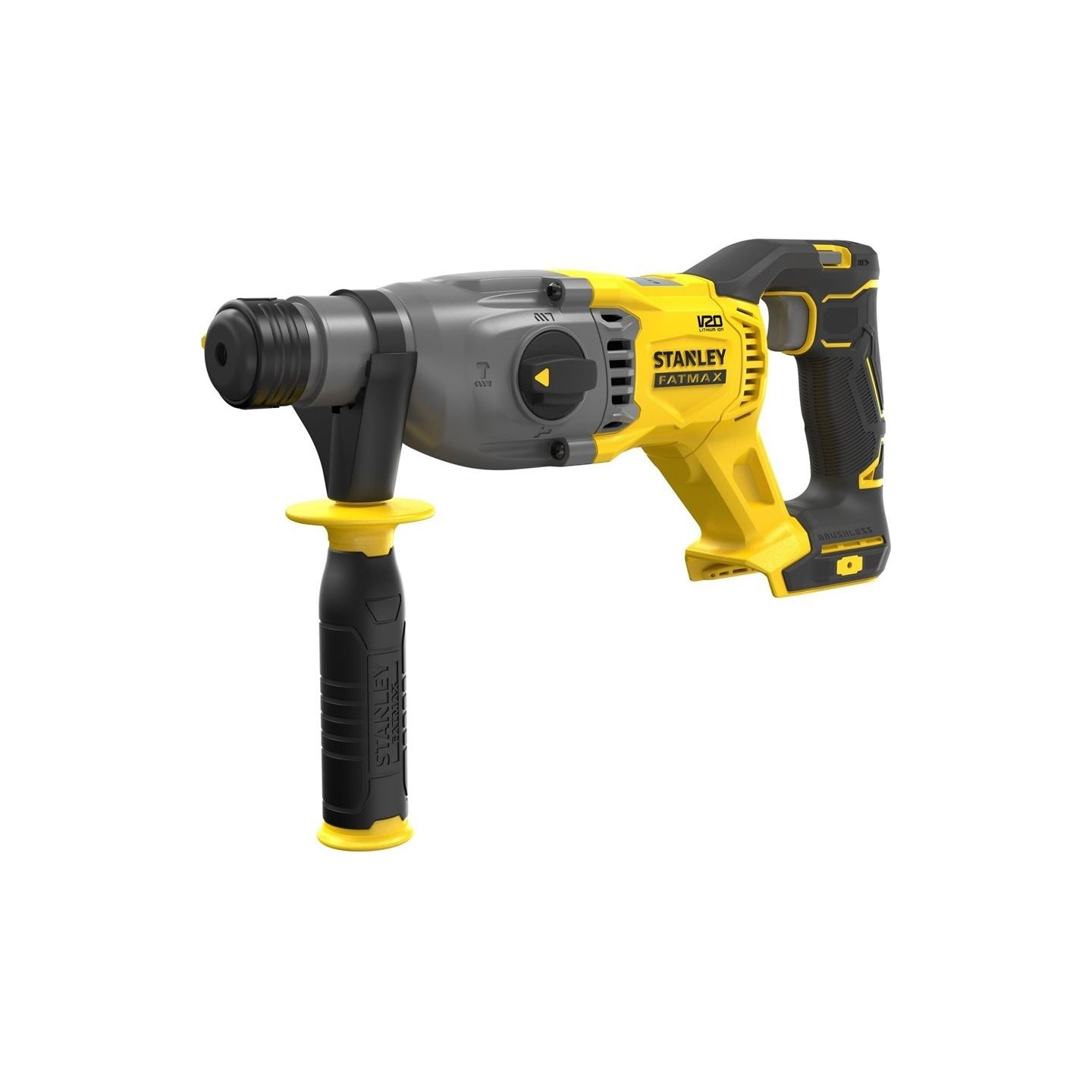 Black & Decker Cordless 18V V20 Brushless L-Shape SDS Plus Hammer Drill | SFMCH900B-XJ | 18 V | Lithium-Ion (Li-Ion)