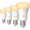 Philips Hue WA 810 A60 4P EU | E27 | 6 W | Warm to cool white light | Bluetooth and Zigbee