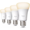 Philips Hue W 810 A60 4P EU | E27 | Warm to cool white light | Bluetooth, Zigbee