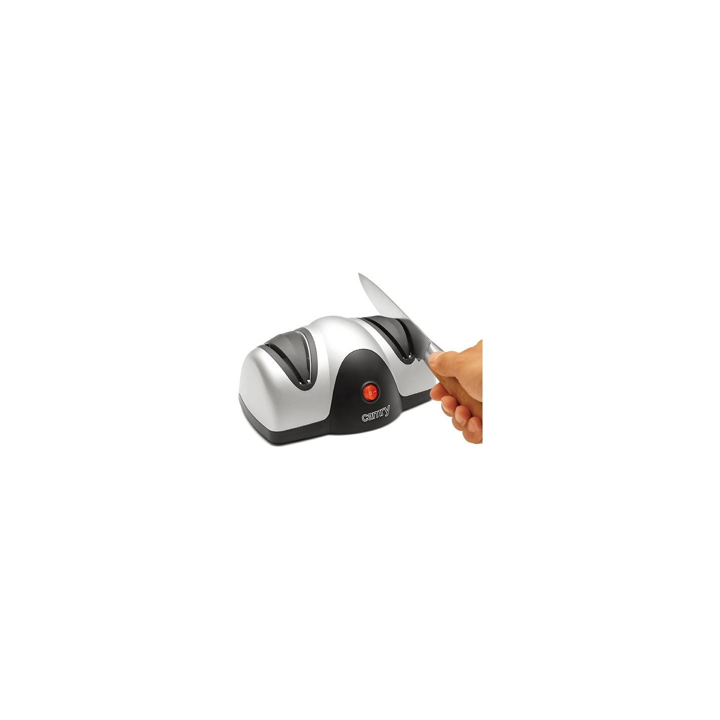 Camry | Knife sharpener | CR 4469 | Electric | Black/Silver | 60 W | 2