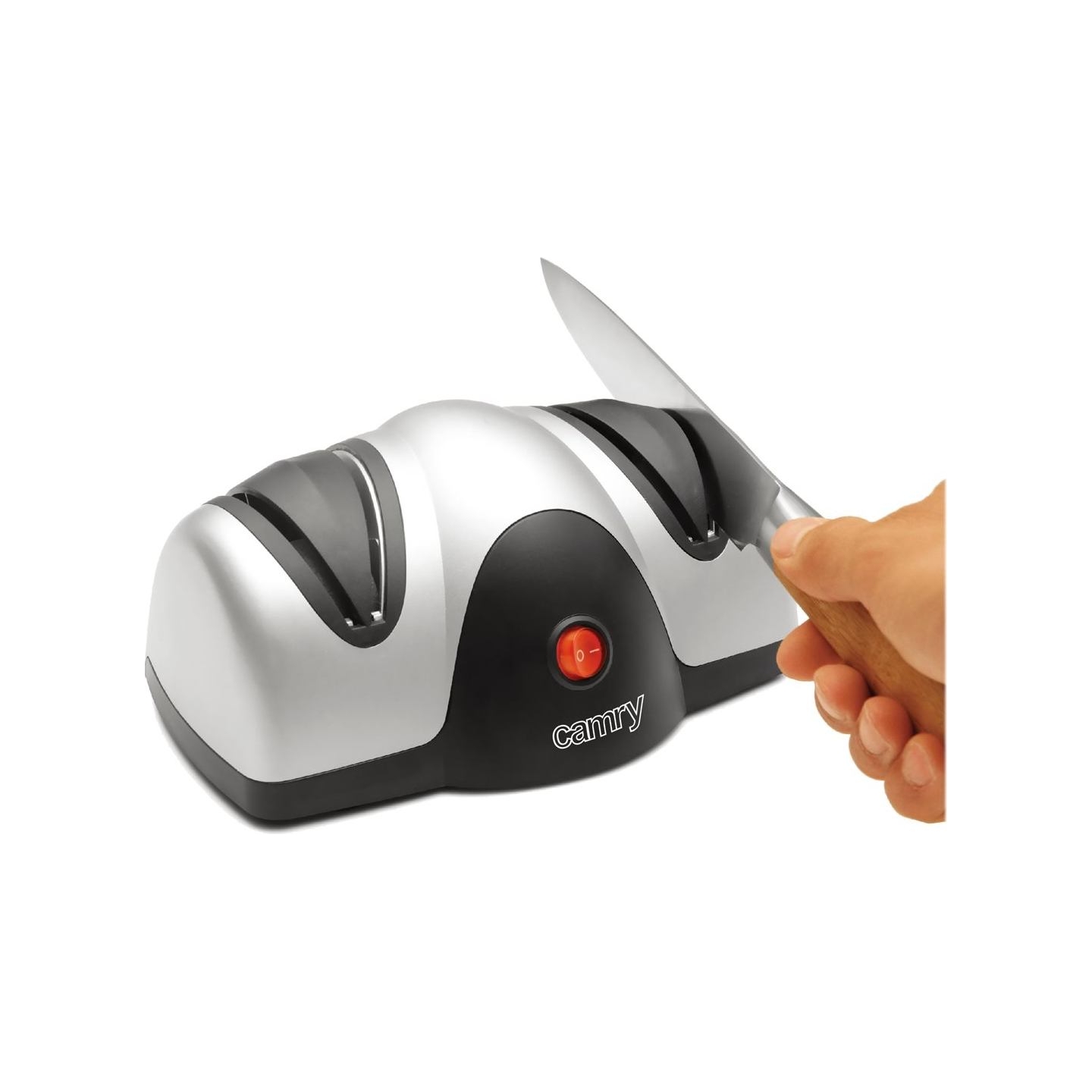 Camry | Knife sharpener | CR 4469 | Electric | Black/Silver | 60 W | 2