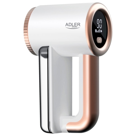 Adler | Lint remover | AD 9617 | White/Gold | Rechargeable battery | 5 W