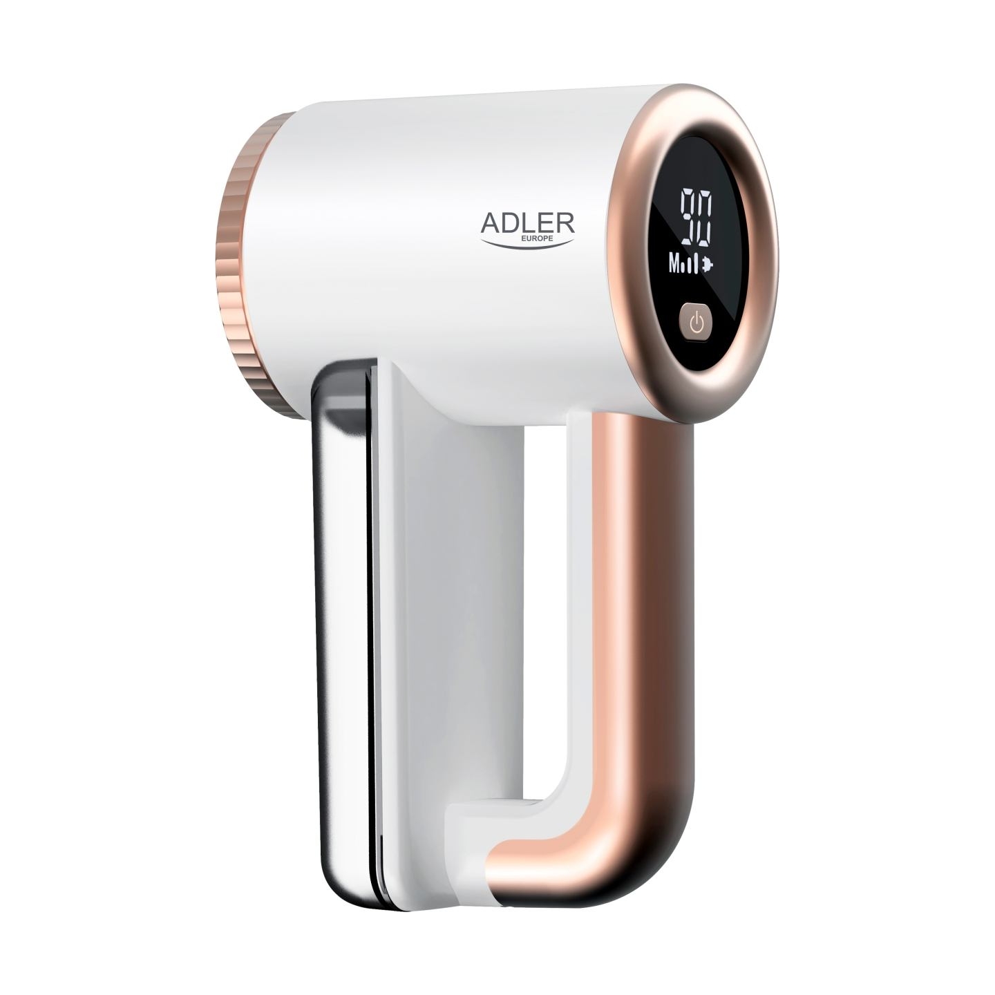 Adler | Lint remover | AD 9617 | White/Gold | Rechargeable battery | 5 W