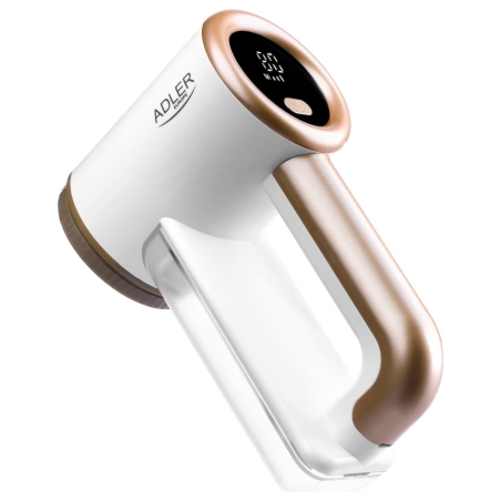 Adler | Lint remover | AD 9617 | White/Gold | Rechargeable battery | 5 W