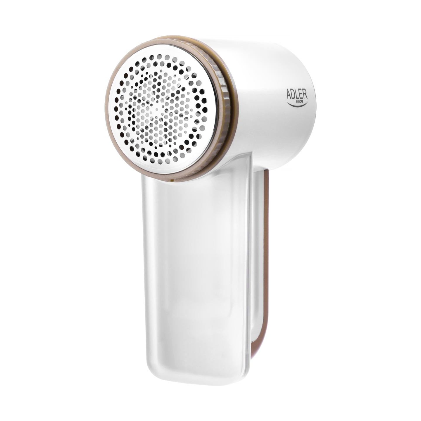 Adler | Lint remover | AD 9617 | White/Gold | Rechargeable battery | 5 W