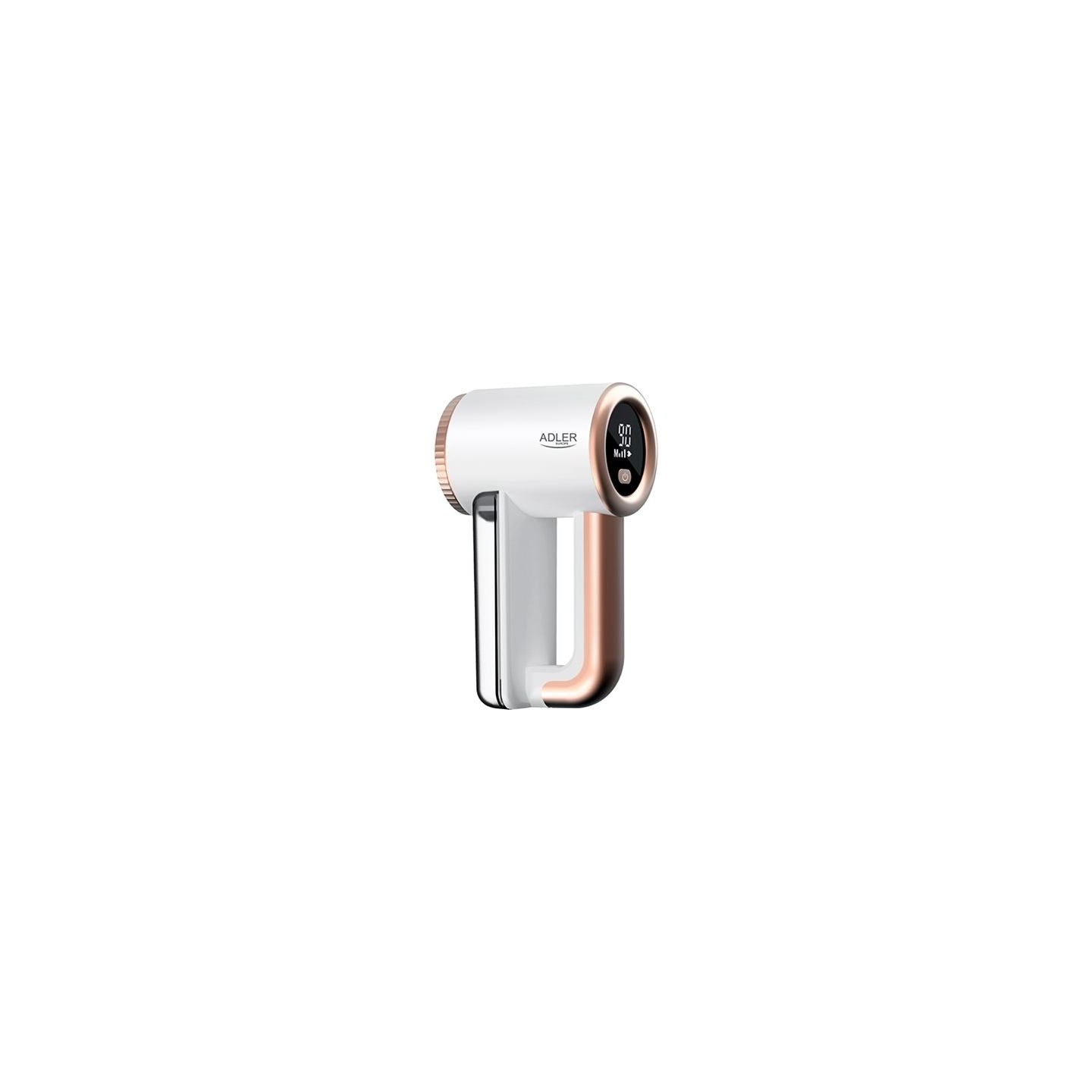Adler | Lint remover | AD 9617 | White/Gold | Rechargeable battery | 5 W