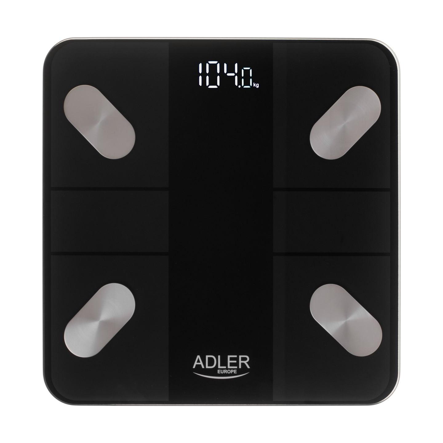Adler | Smart Bathroom Scale | AD 8186b | Maximum weight (capacity) 180 kg | Accuracy 100 g | Body Mass Index (BMI) measuring | 