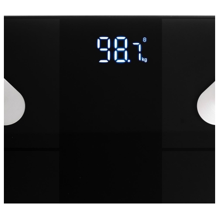 Adler | Smart Bathroom Scale | AD 8186b | Maximum weight (capacity) 180 kg | Accuracy 100 g | Body Mass Index (BMI) measuring | 