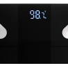 Adler | Smart Bathroom Scale | AD 8186b | Maximum weight (capacity) 180 kg | Accuracy 100 g | Body Mass Index (BMI) measuring | 