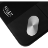 Adler | Smart Bathroom Scale | AD 8186b | Maximum weight (capacity) 180 kg | Accuracy 100 g | Body Mass Index (BMI) measuring | 